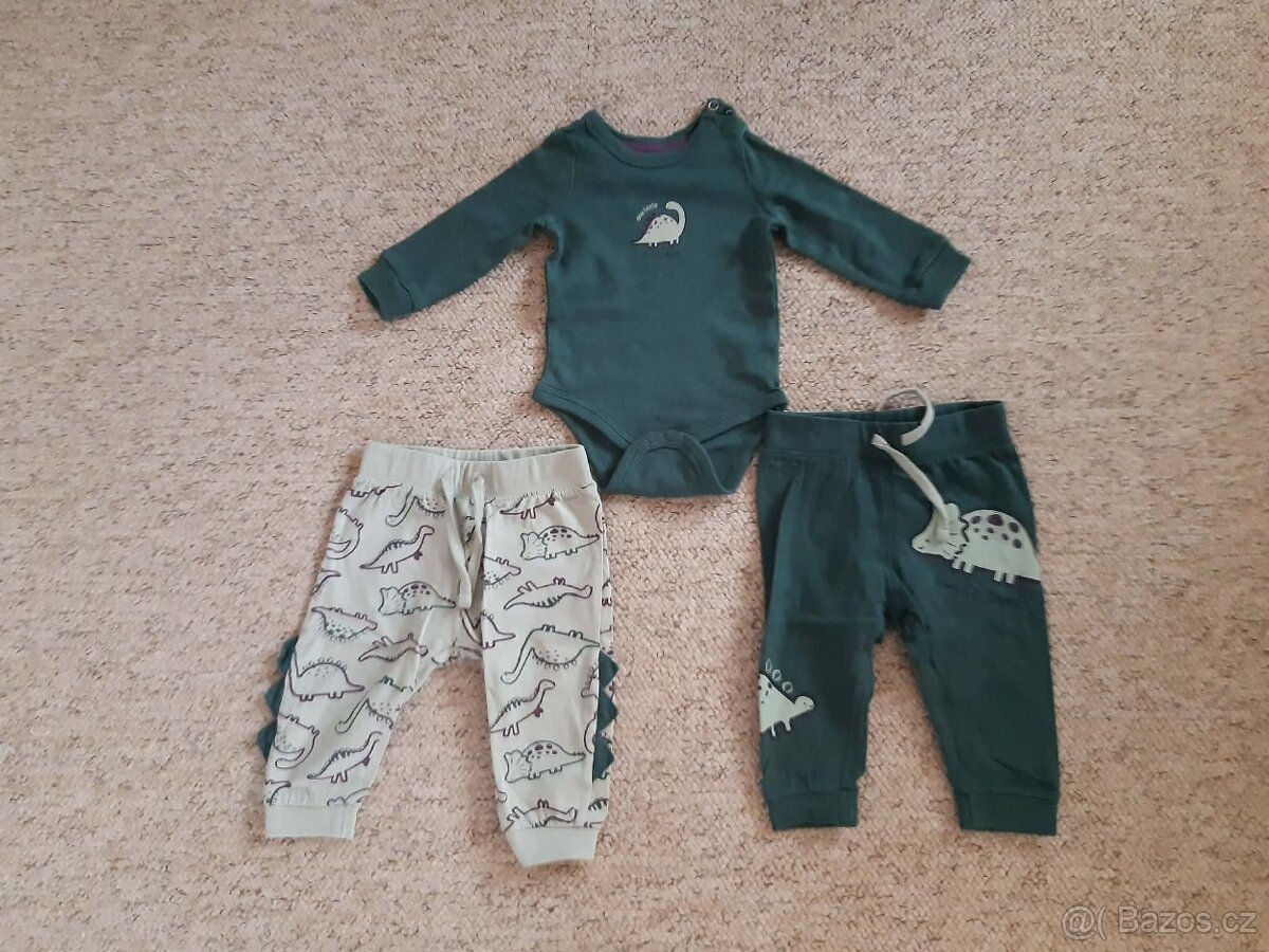 Oblečení pro miminko - kluk vel.68 - 6