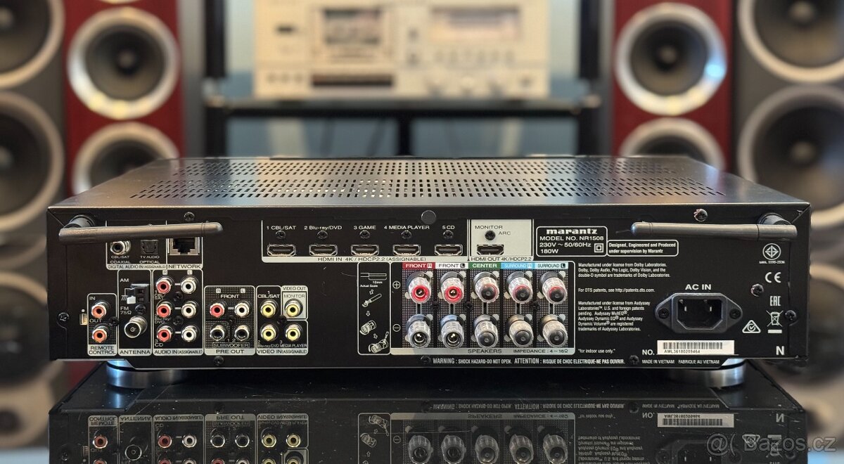 Marantz NR1508 AV Receiver - 6