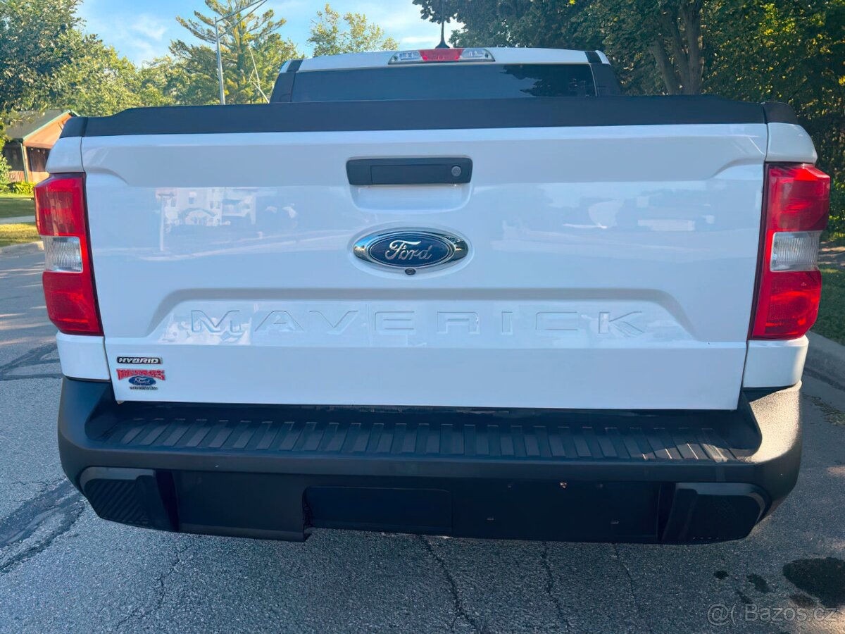 Ford Maverick XL 2022, hybrid, nízká spotřeba, super stav - 6