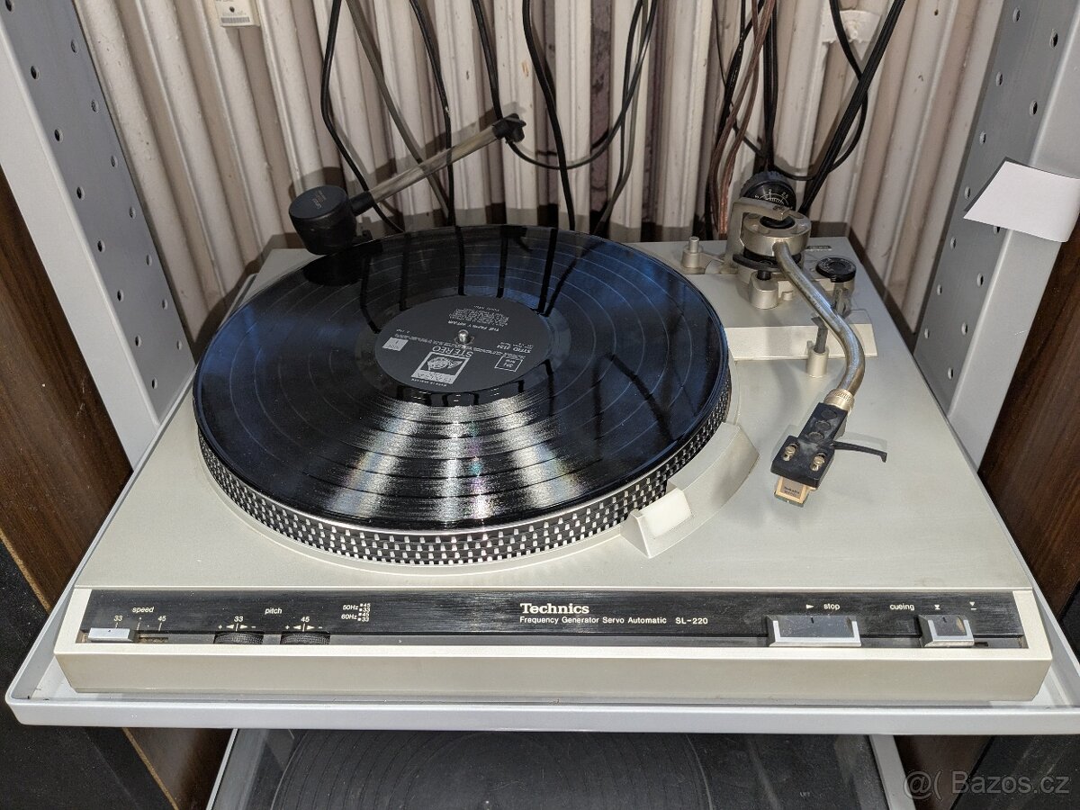 gramofon Technics, Telefunken, Pioneer...................... - 6