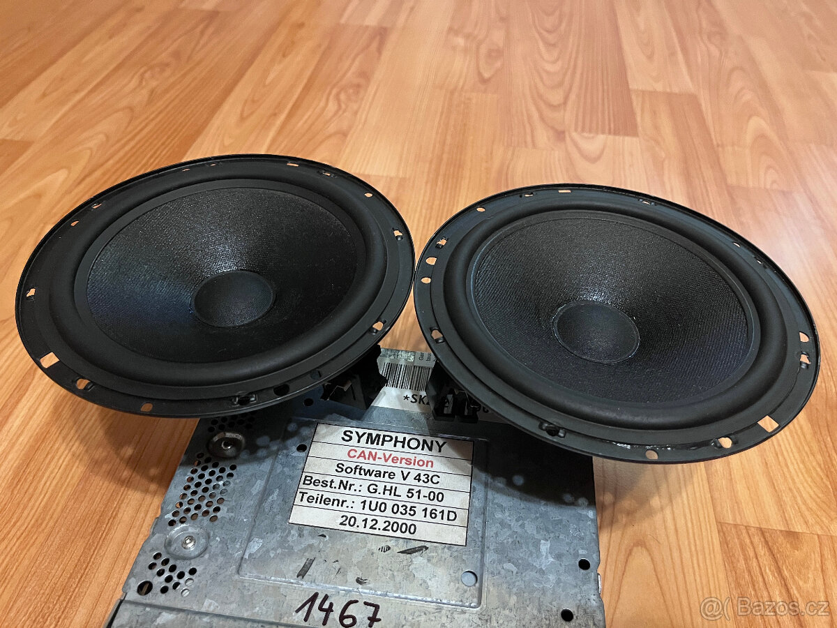 Originální repro z výbavy RS sound system a Škoda Smyphony - 6
