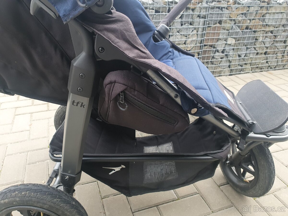 Kočárek tfk s nánožníkem - 6