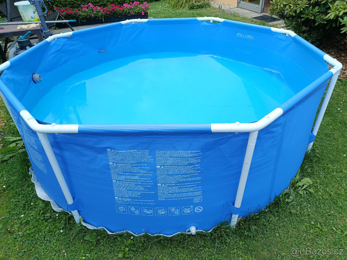 Marimex Florida 2,44x0,76 m,kompletní s filtrací.Záruka 1,5r - 6