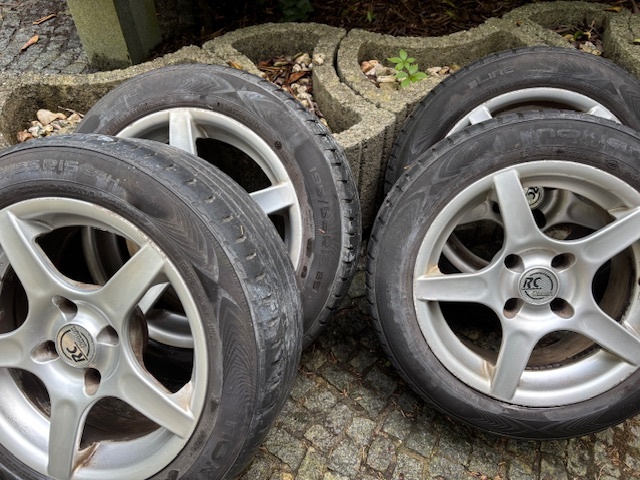 Hliníkové disky 4ks - rozteč 4x108 - 6