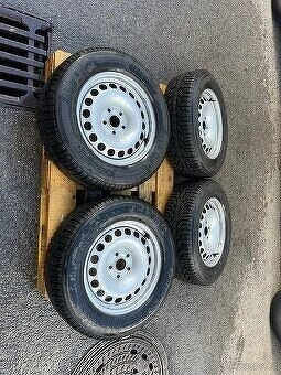 KOMPLETNÍ KOLA VW TIGUAN VW SHARAN SEAT ALHAMBRA - 6