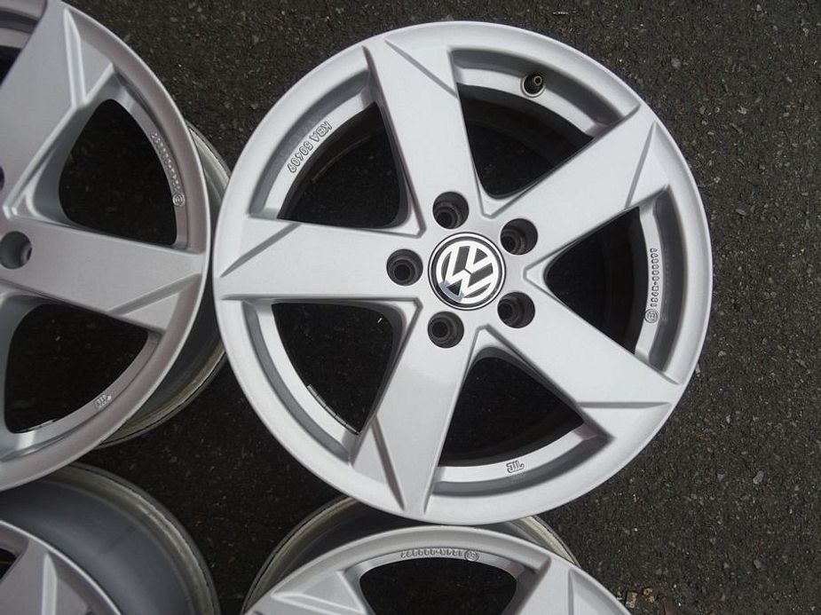 Alu disky na Volkswagen, Škoda, 16", 5x112, ET 35, šíře 7J - 6