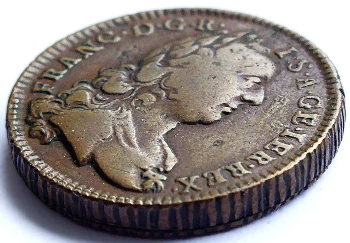 Pamětní šroubovací krejcar Marie Terezie,František Lotrinský - 6