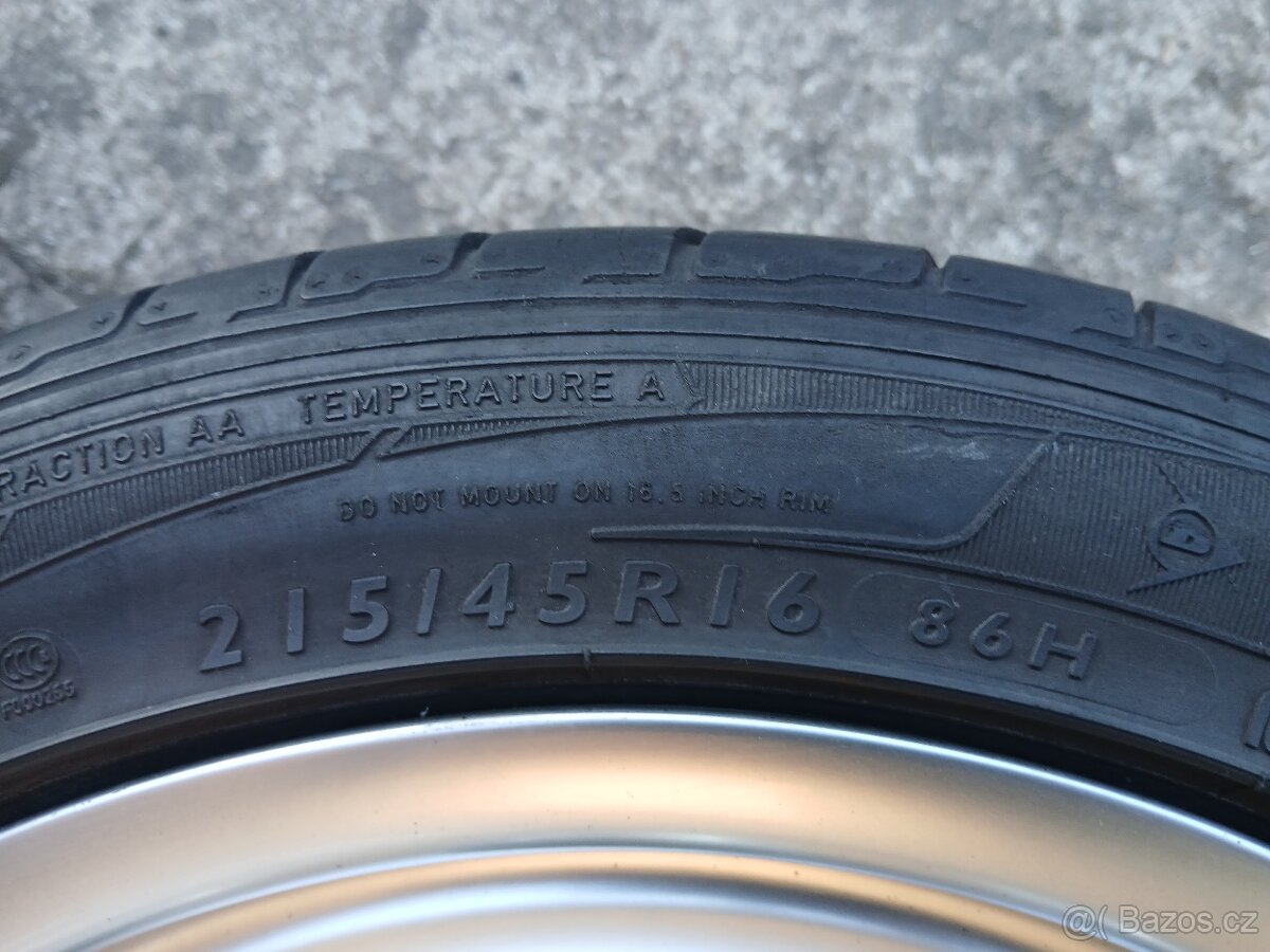 alu kola 5x120 r16 BMW - 6