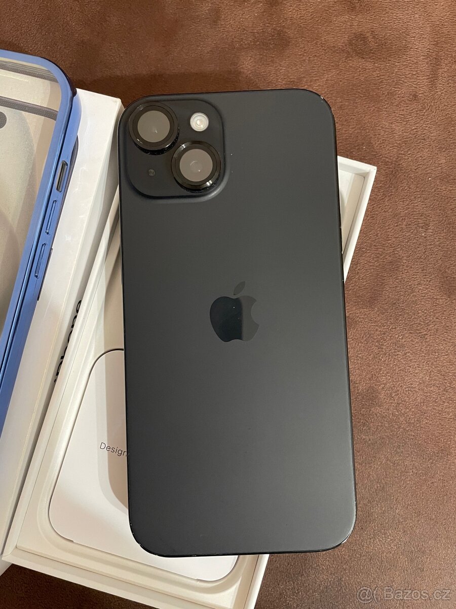 IPhone 15 Černý - 6
