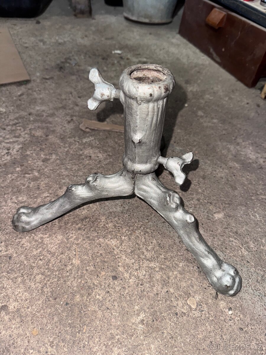 RETRO STOJAN NA VÁNOČNÍ STROMEK. - 6