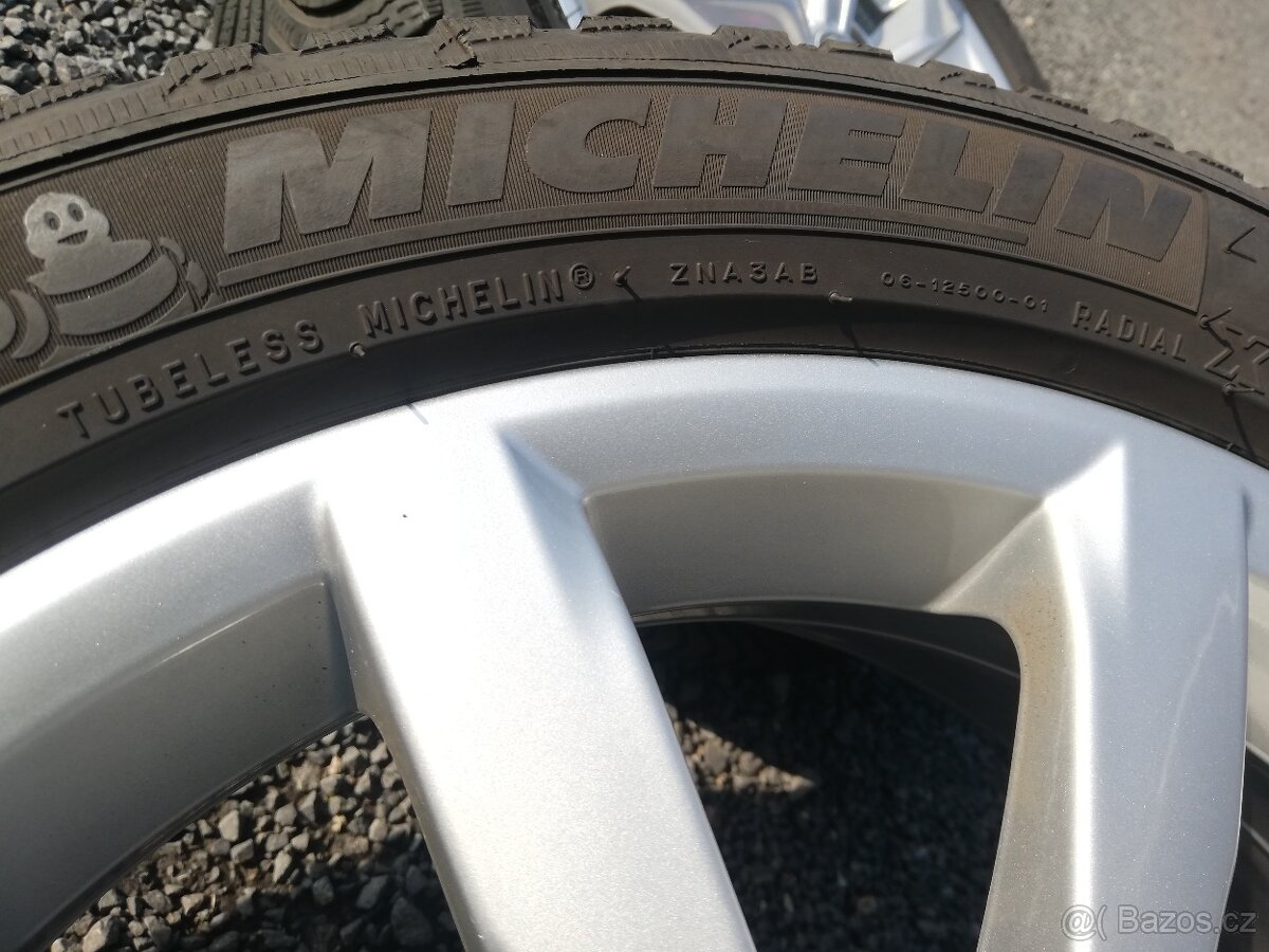 alu VW Golf 7 zimní pneu 205/50/17 Michelin - 6