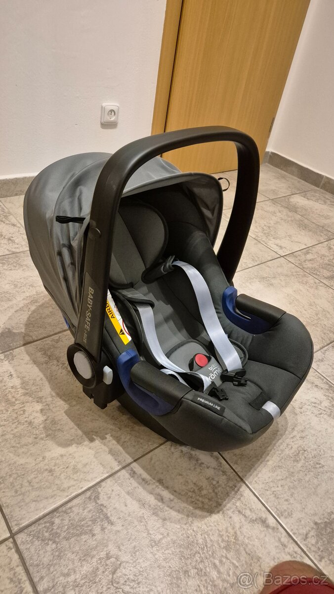 Autosedacka Britax Romer Baby Safe i-size - 6