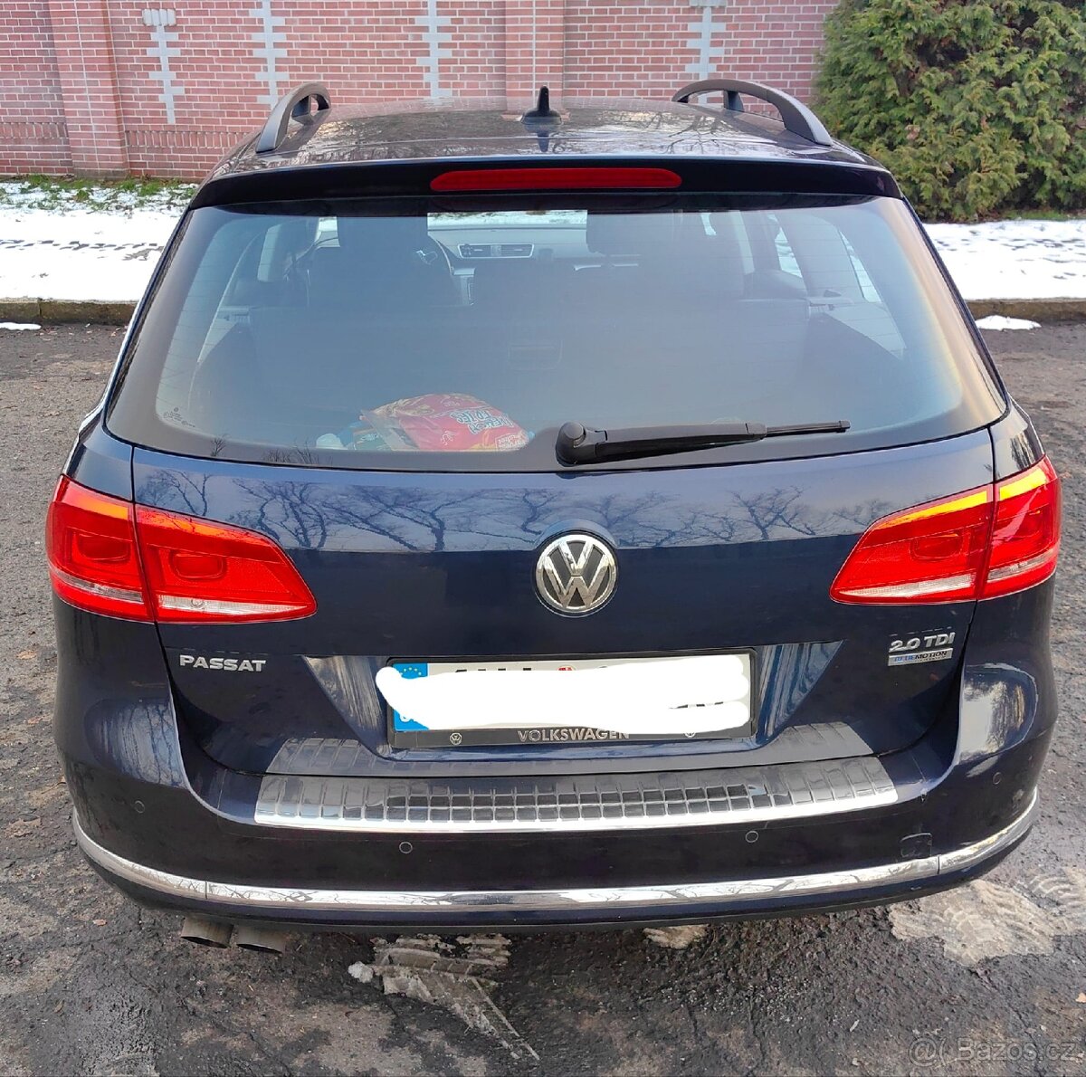 VW Passat B7 Variant 2.0tdi naj.173000serv.knizka - 6