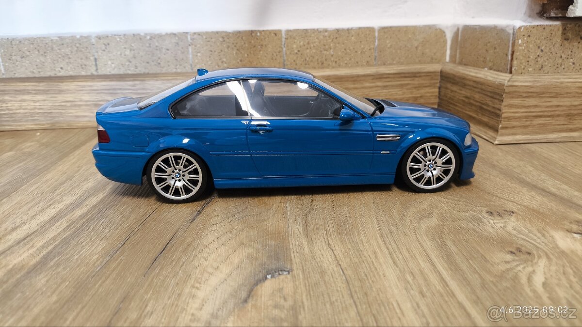 Model BMW M3 E46 1:18 Otto mobile - 6