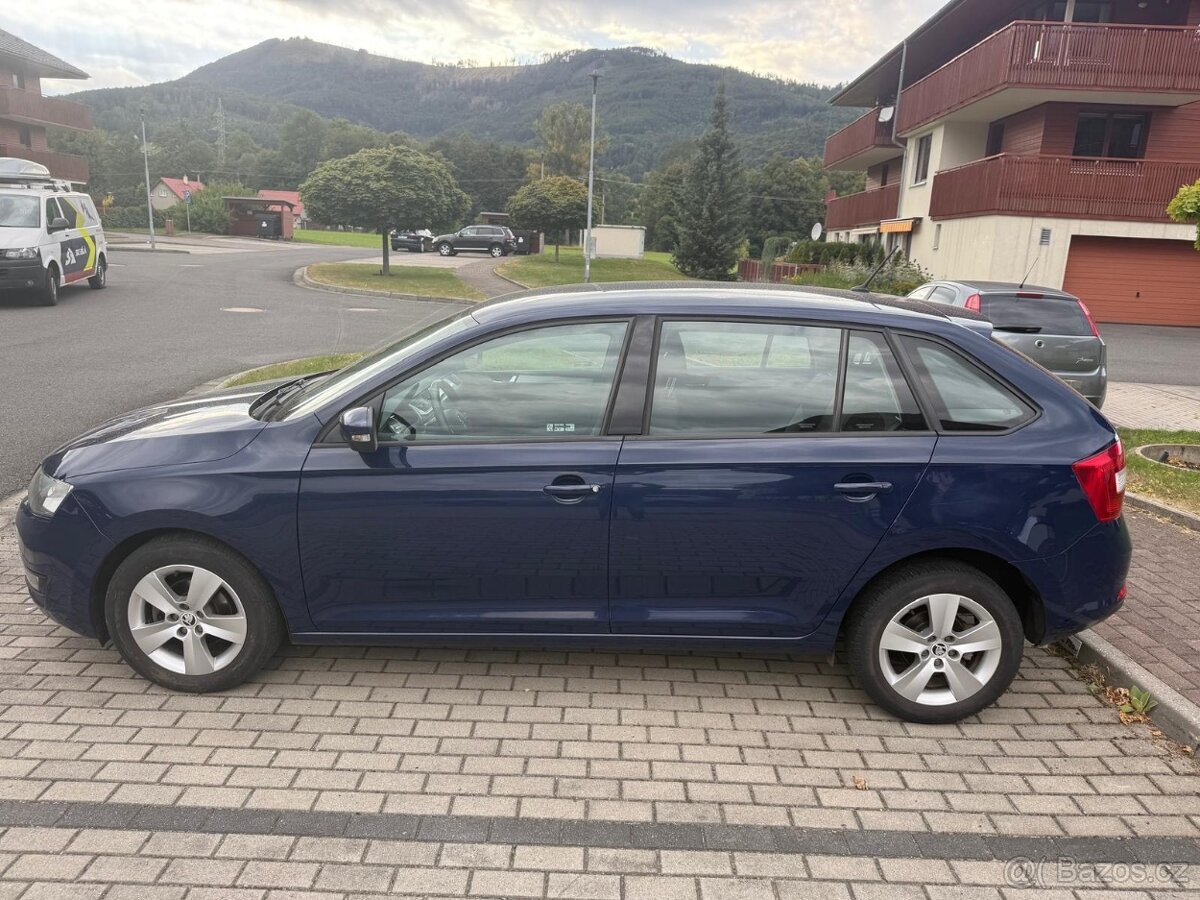 Škoda Rapid 1.4 TDI, automat, 2017 - 6