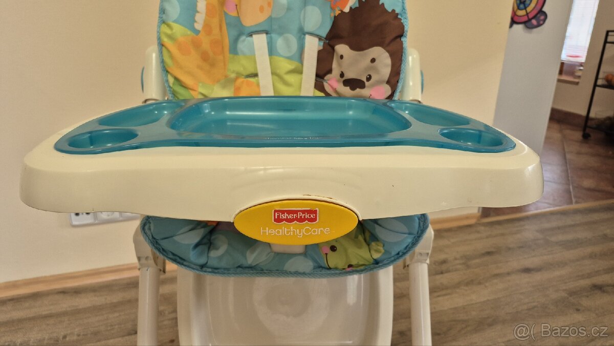 Jídelní židlička FisherPrice - 6