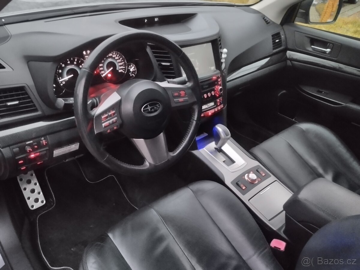 Subaru Legacy 2,5 GT, 196 kw, 4x4, DPH - 6