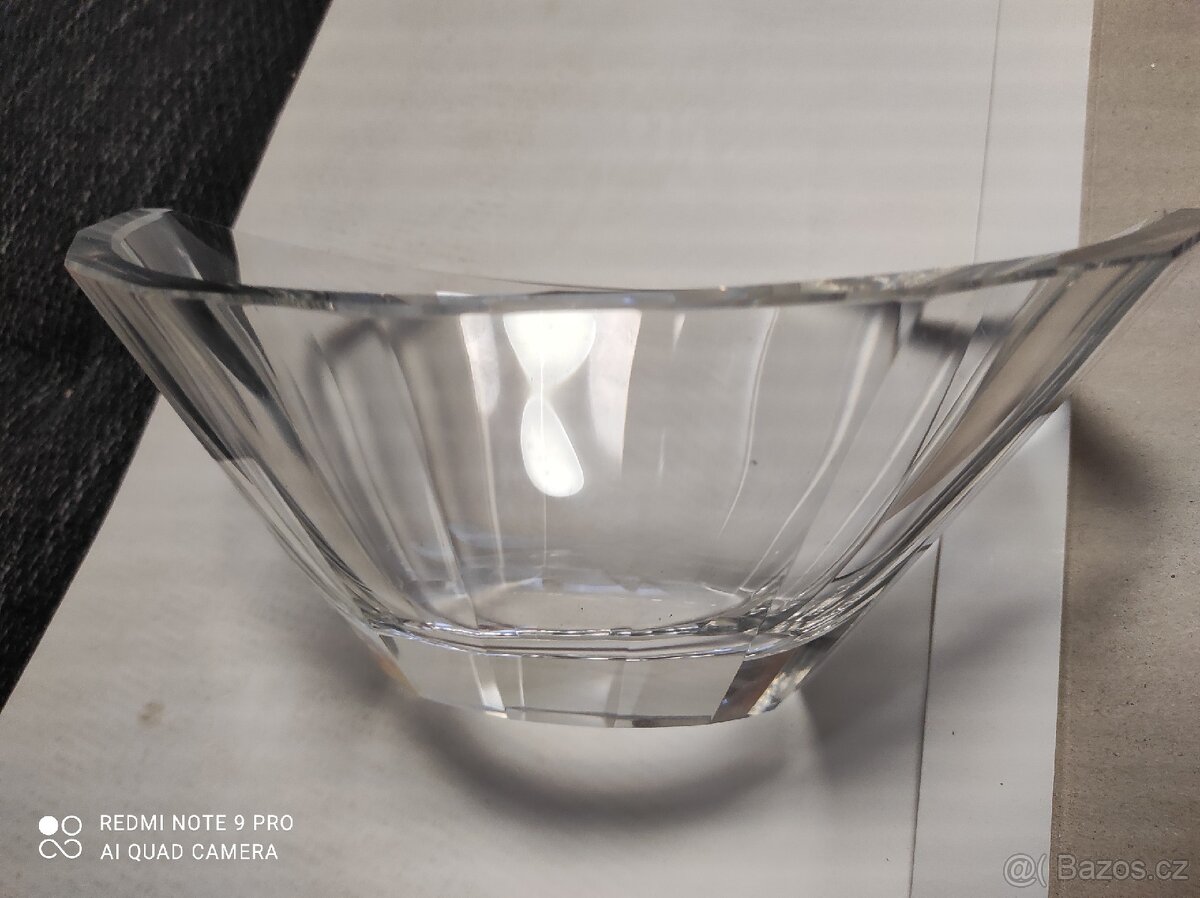 Václav Hanuš autorská rozalínová mísa - 6