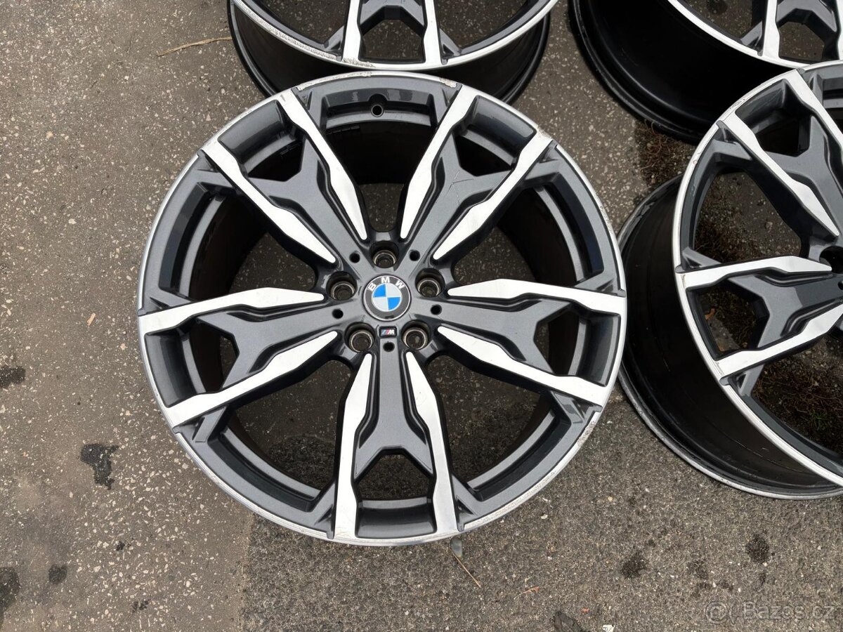 BMW disky alu R20, 5X112, 8,0J/9,5J, X3/X4/M-packet - 6