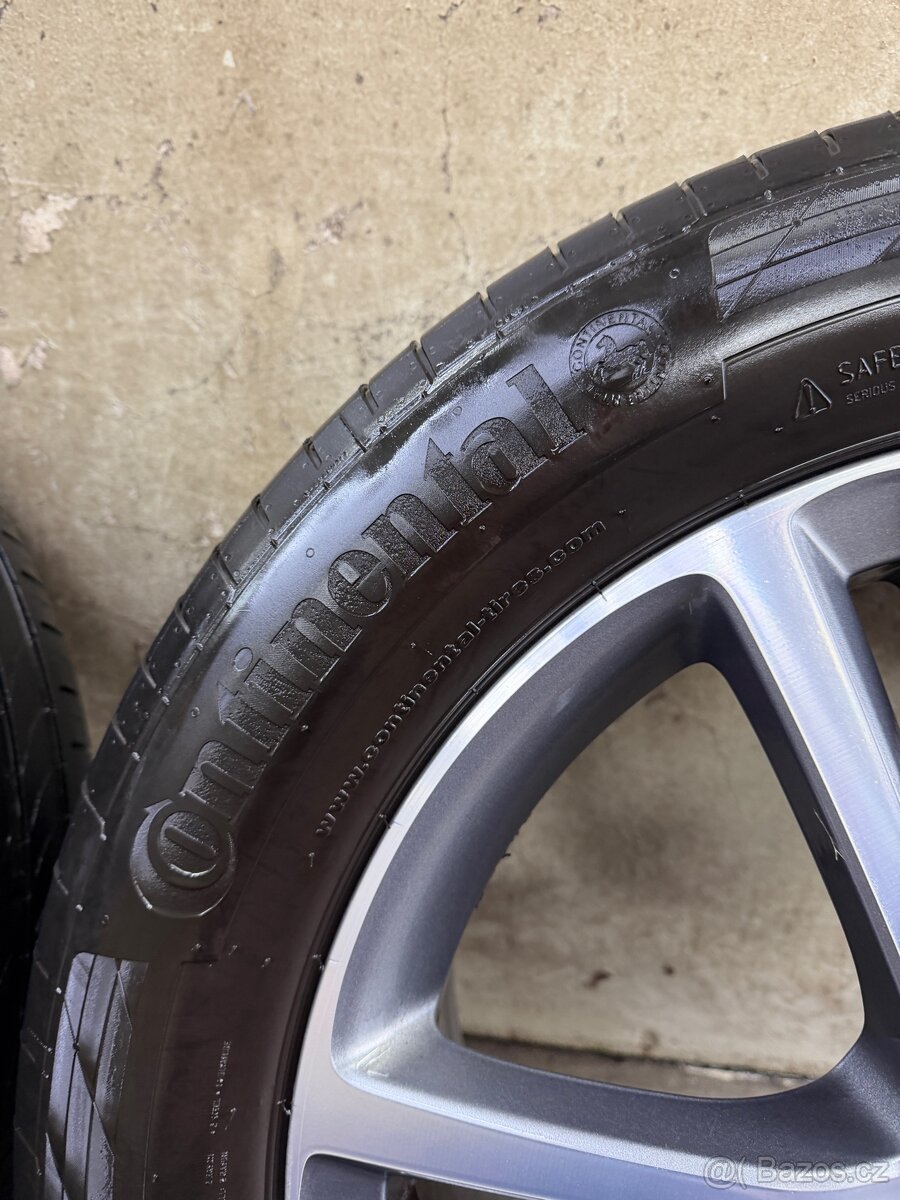 Sada originálních kol Mercedes-Benz GLE Zimní gumy Michelin - 6