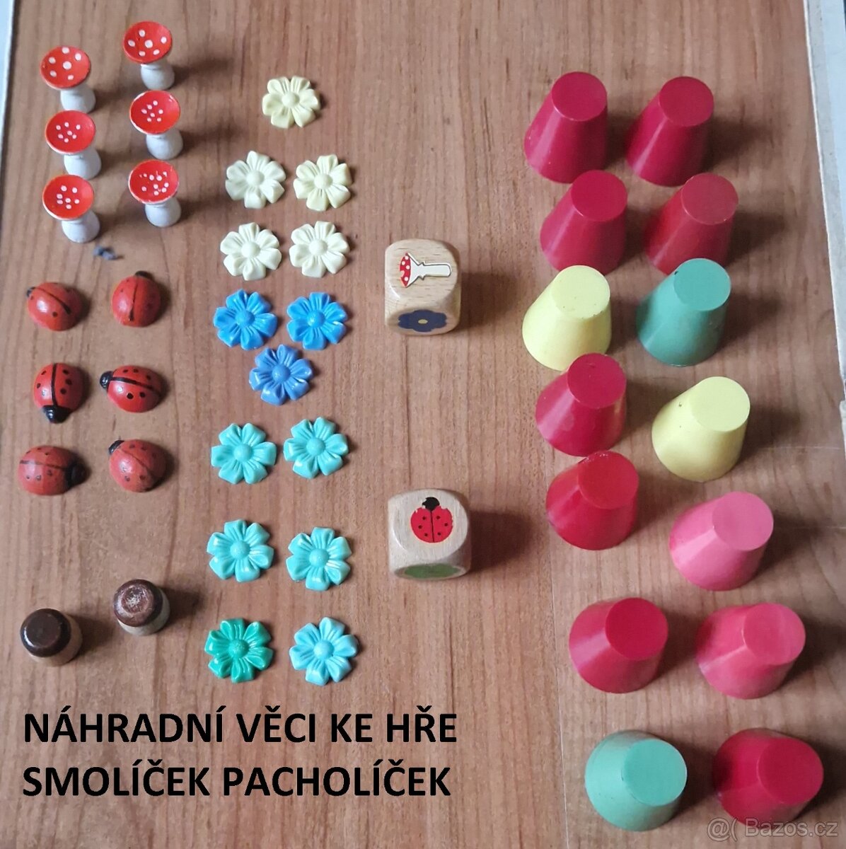 Smolíček pacholíček - 2x celá hra + nějáké náhradní díly - 6