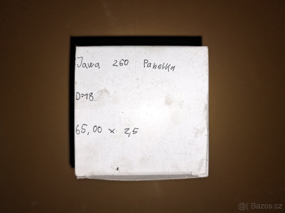 Pístní sada Jawa 250 panelka - 6