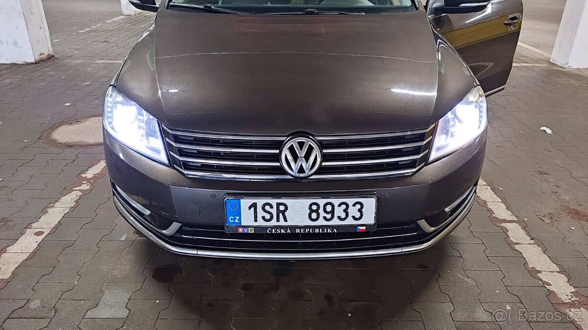 Volkswagen Passat B7 2.0 TDI, 103 kW, 6 kvalt , 2012 - 6