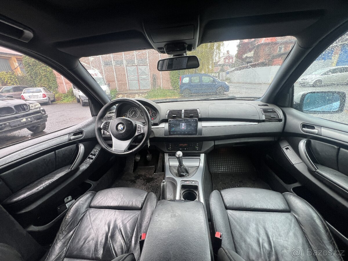Bmw x5 e53 3.0d 160kw MANUÁL na díly - 6