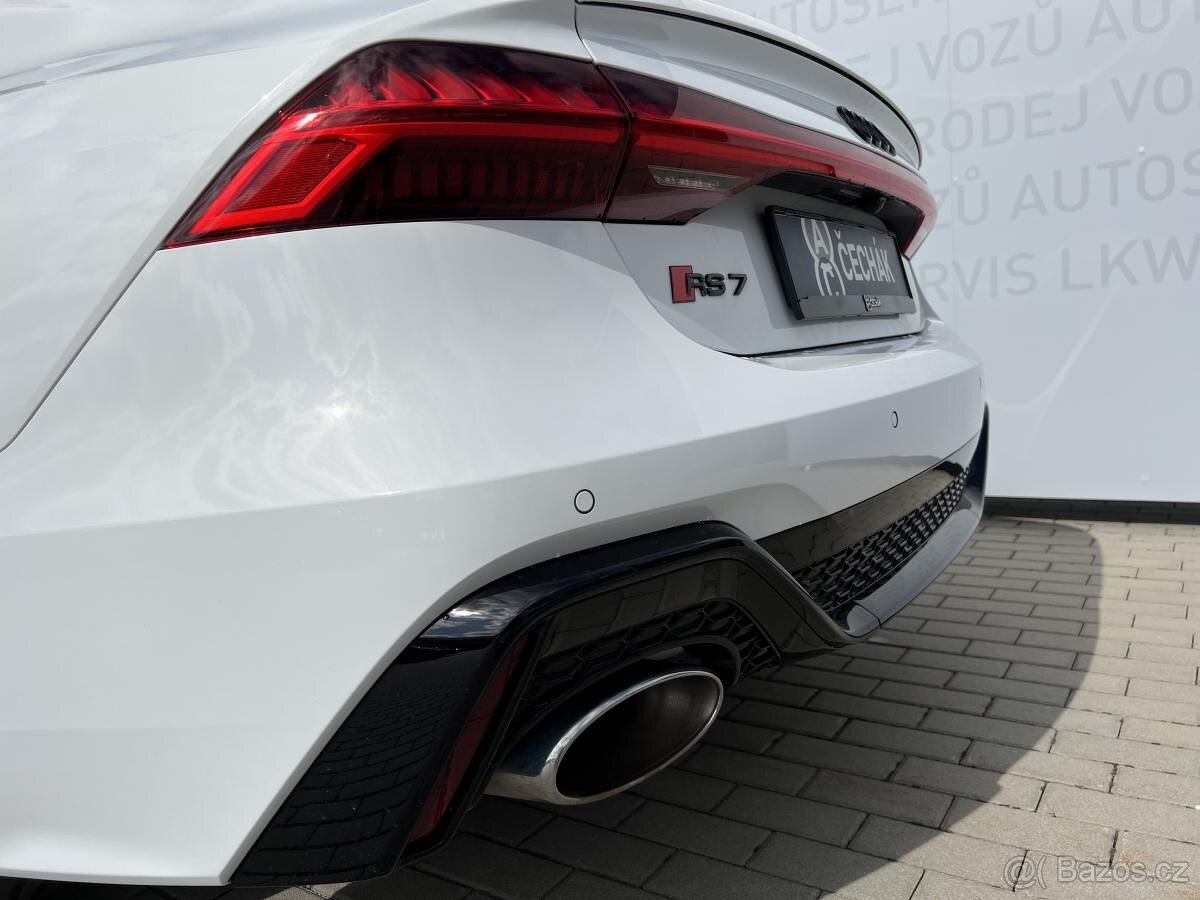 Audi RS 7 4.0TFSIBiturboB&ON.Vision, 45tkm, cena s DPH - 6