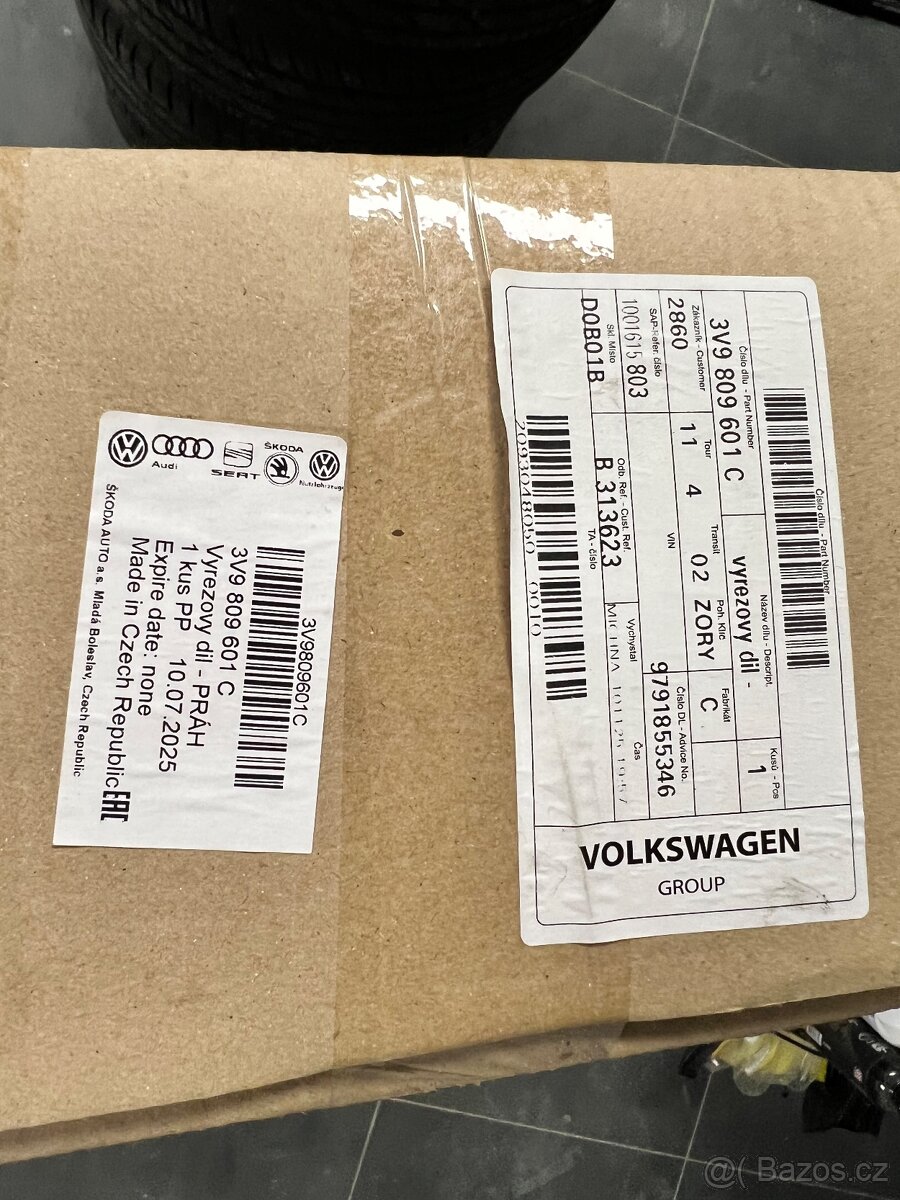 Práh Škoda Superb - 6