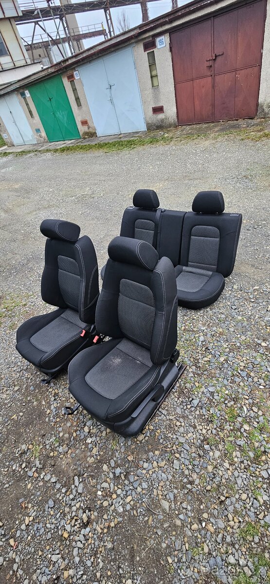 Sedačky škoda fabia sport - 6