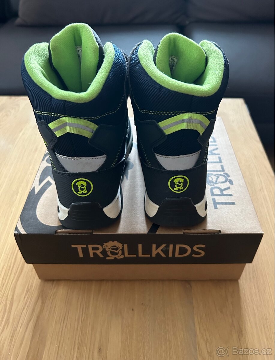 Trollkids - dětská zimní obuv - 6