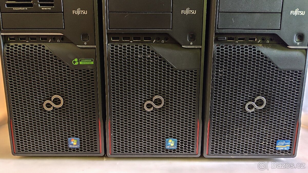 12ks PC s i3 / HDD 250Gb / 4Gb RAM mix - 6