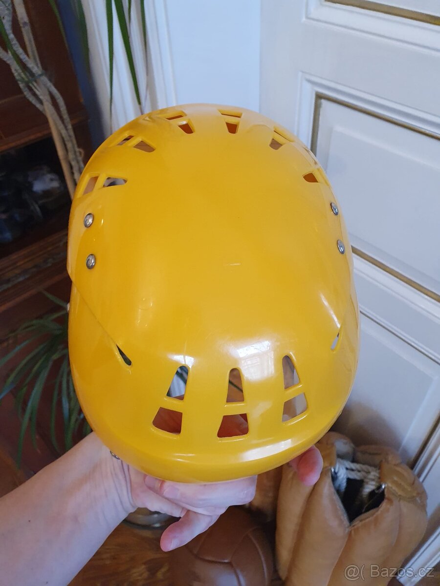 Retro hokejová helma SALVO - 6