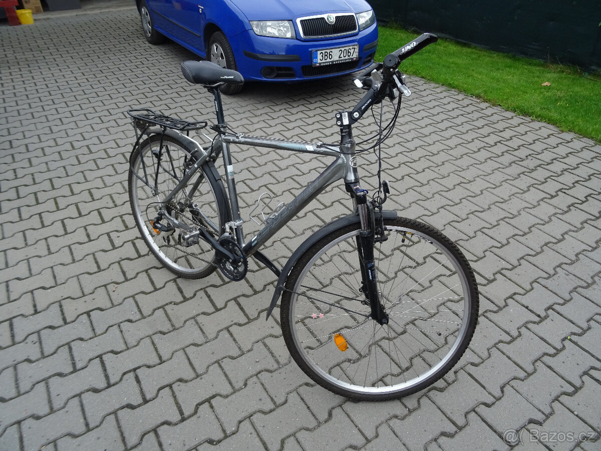 dámské kolo - LEADER FOX - EXPIRIT CITY - 6