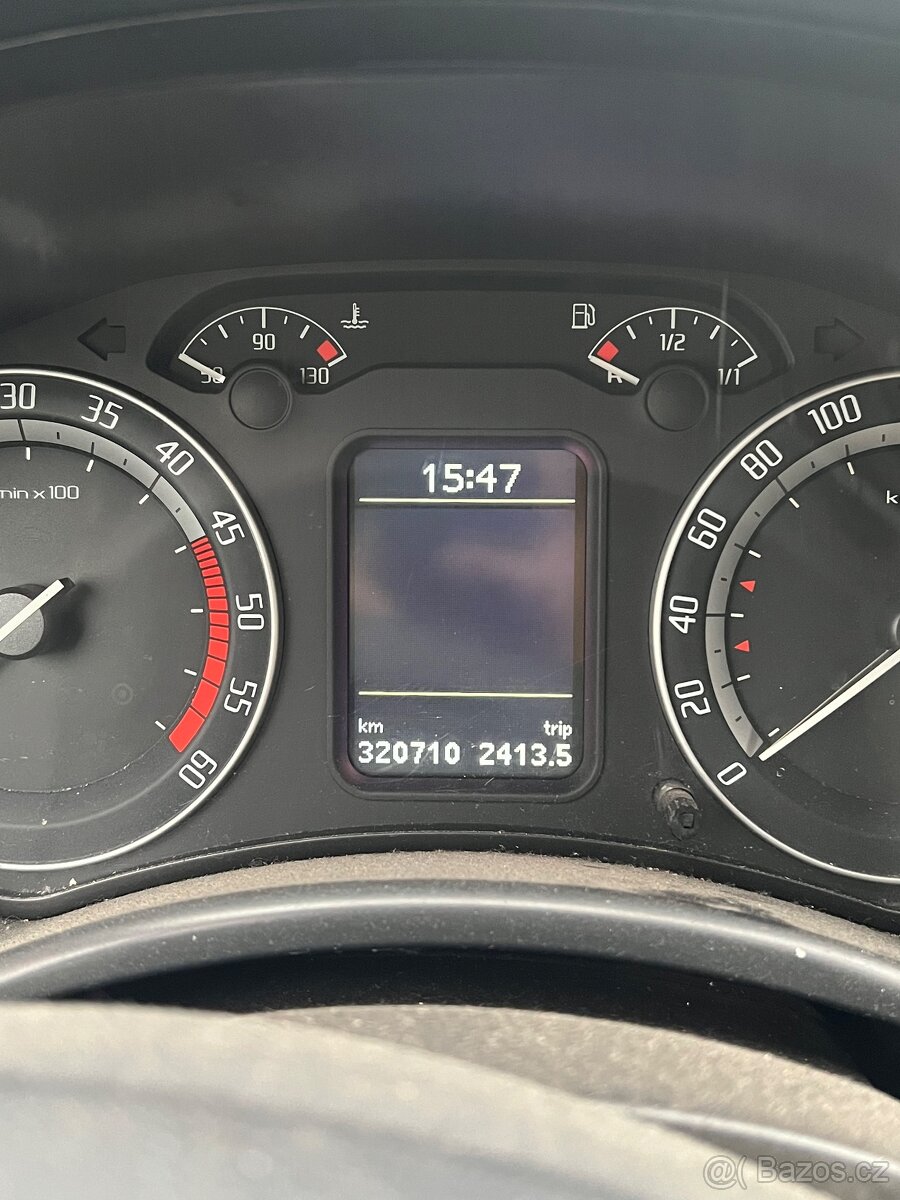 Škoda Octavia II 2.0 TDi 6 rychlostí - 6