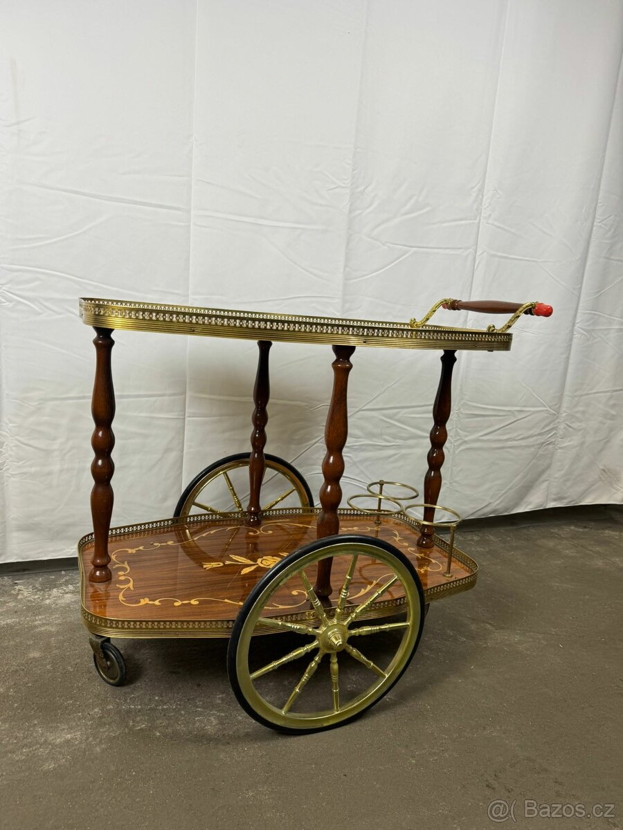 Interzovaný servírovací stolek (136021) - 6