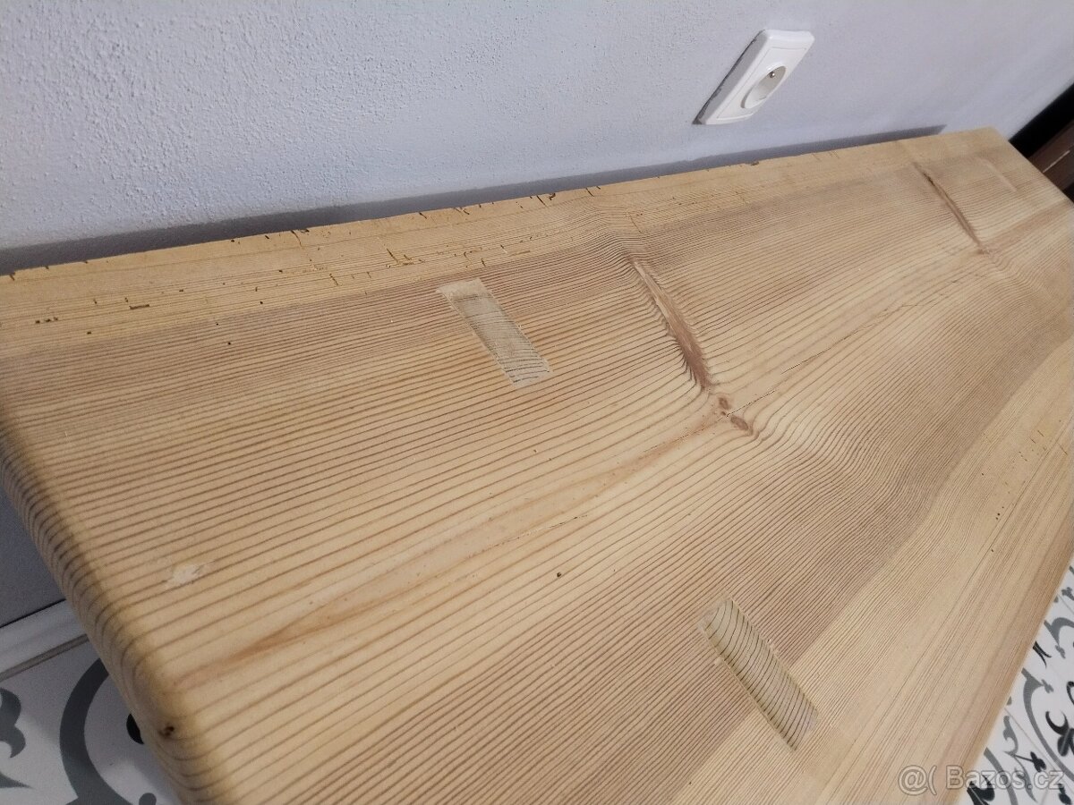 Stará lavice, lavička po renovaci - 6