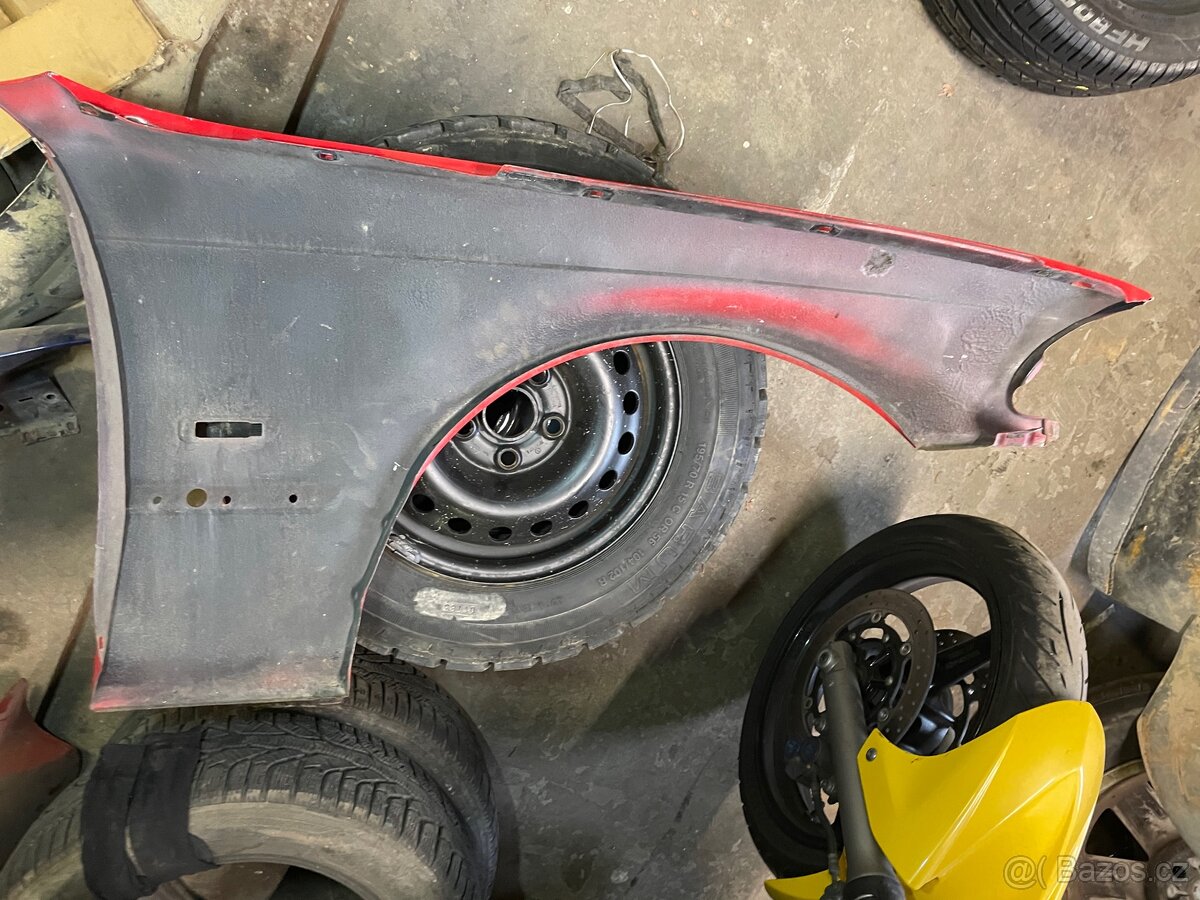 Blatník E46 předface - 6