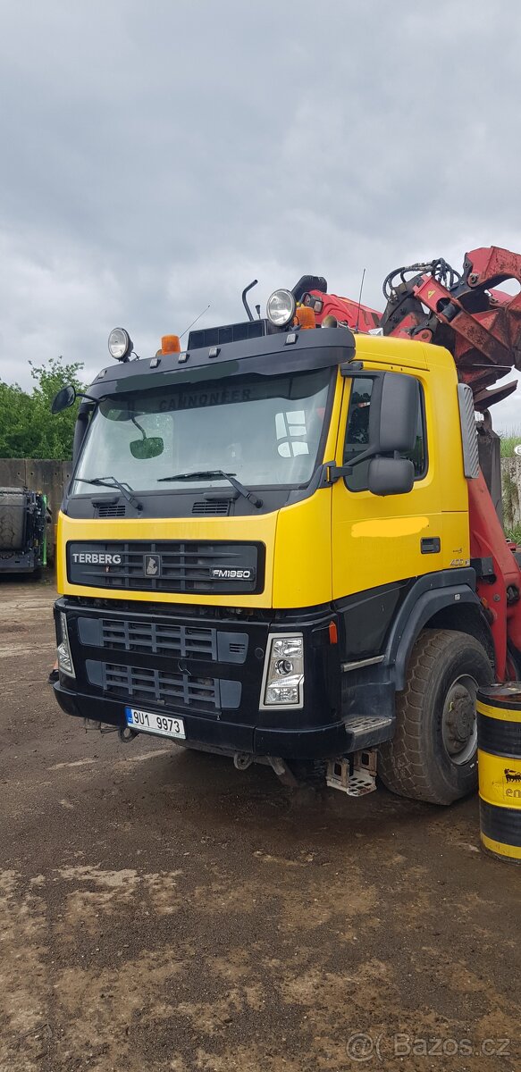 Kontejnerový vůz Volvo/ Terberg - 6