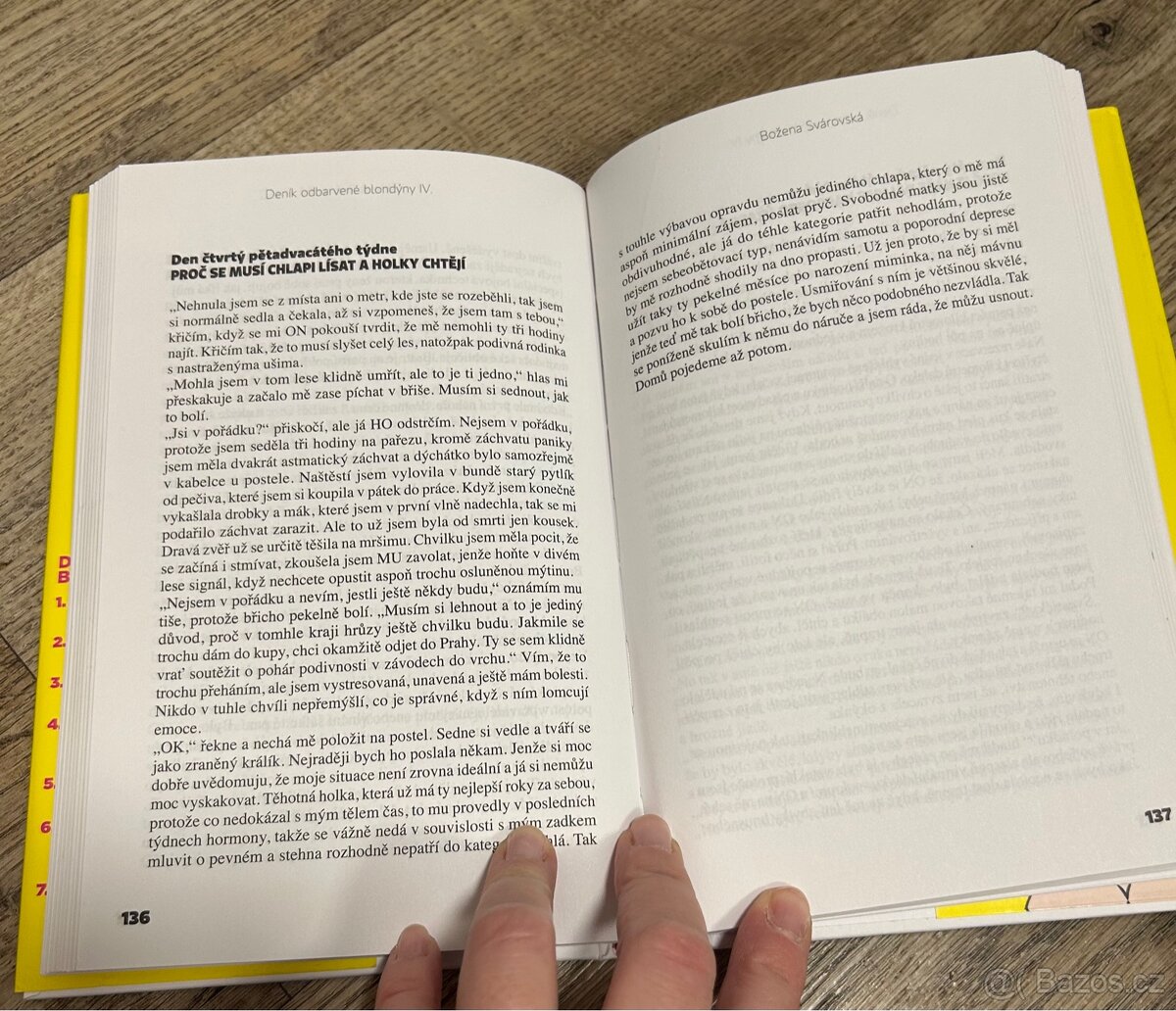 Deník odbarvené blondýny - 4. díly - 6