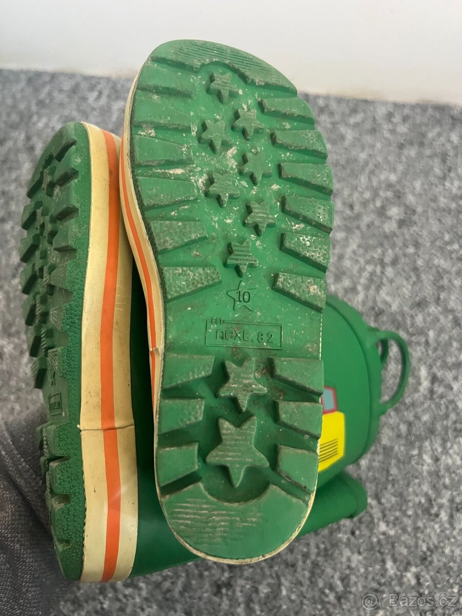 Chlapecké gumáky vel. 27 zn. Next - 6
