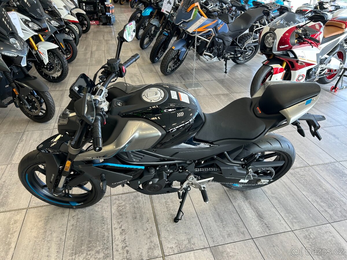 CF Moto NK 450 2026 - 6