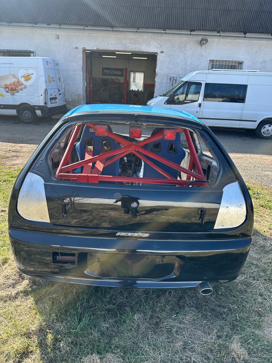 Mitshubishi colt autocross - 6