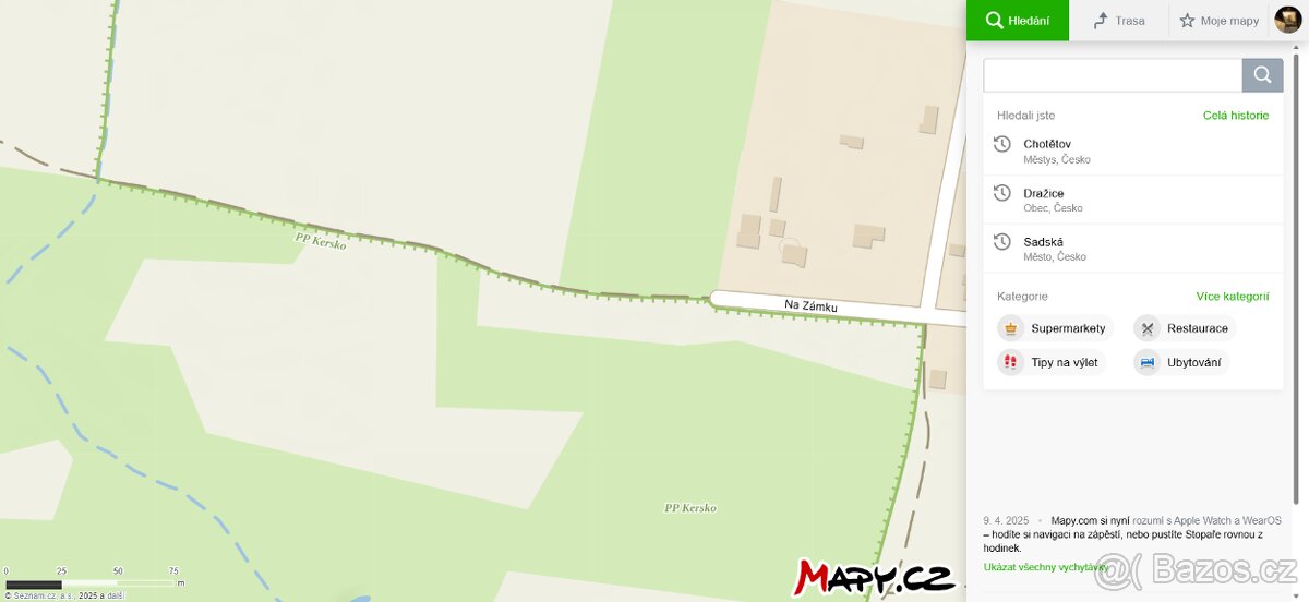 Louka v Kerském lese. - 6