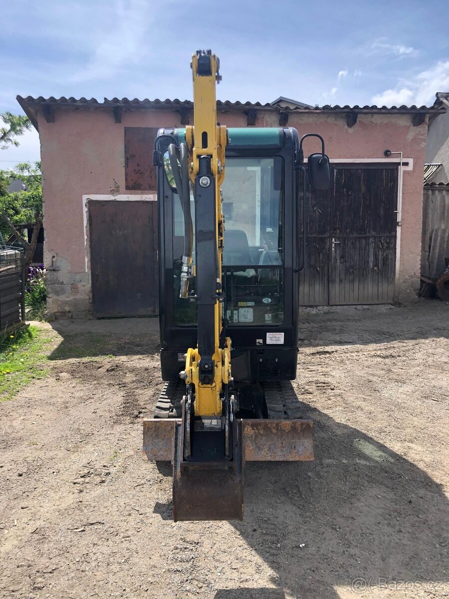 Minibagr YANMAR SV16 - 6