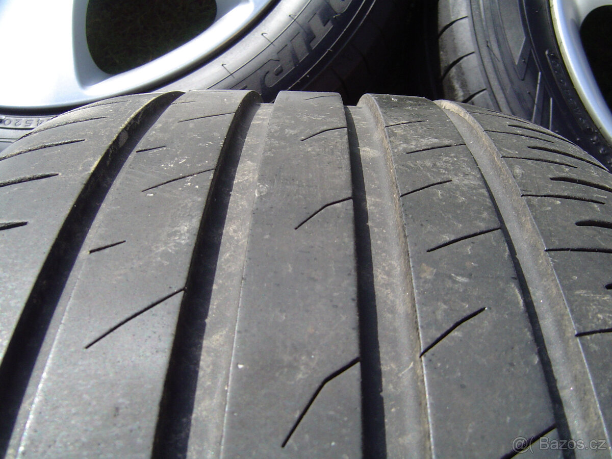 4XLETNÍ HLINÍKOVÁ KOLA ŠKODA OCTAVIA III,II 205/55 R16 .TOP - 6