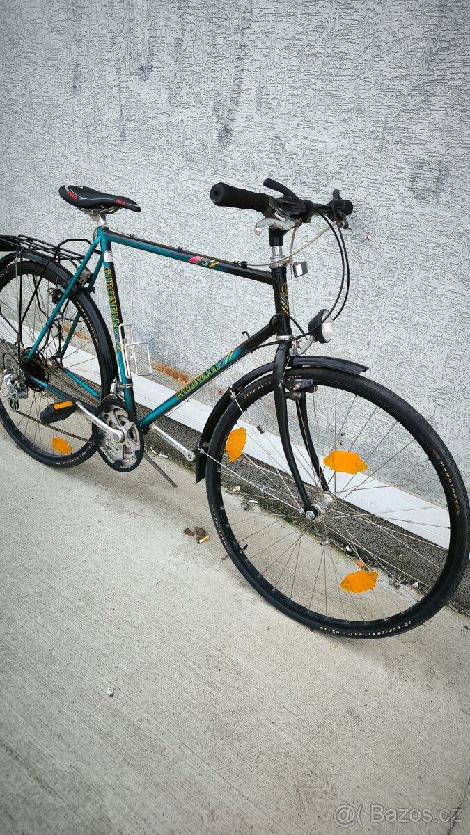 Pánské italské městské kolo Gironelli na 175-195cm - 6