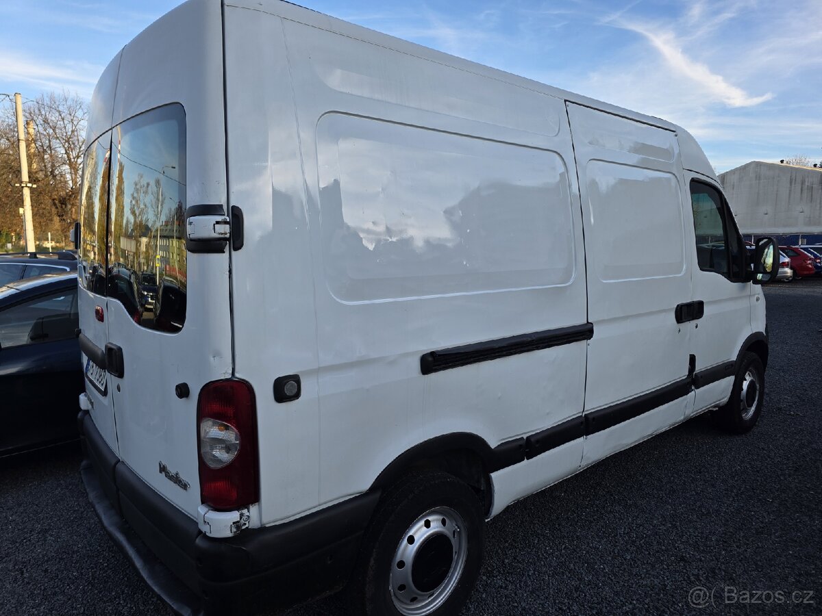 Renault Master 2.5DCI 6ti Klimatizace - 6