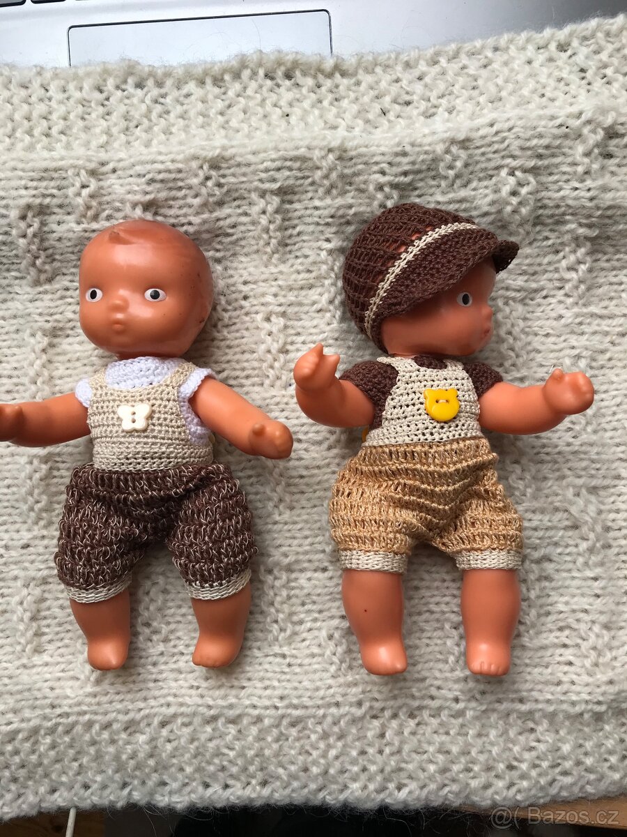 Panenka miminko Gumotex - retro František - 6